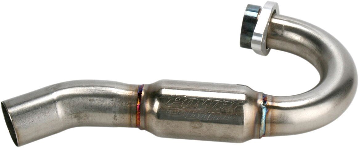 FMF Exhaust Header Front Pipe Power Bomb Stainless Steel 18220089